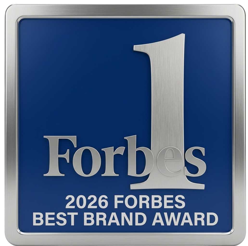 2026 Forbes Best Brand Award